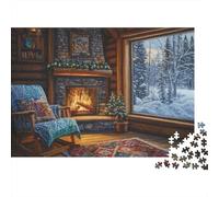 Comodo puzzle a cabina da 1000 pezzi, per adulti e bambini a partire dai 14 anni, per alleviare lo stress, puzzle per adulti, 1000 pezzi (75 x 50 cm)
