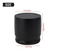 Comodo Raccoglitore Polvere Caffè con Coperchio Compatibile con Tazza Dosatrice