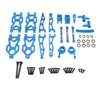 COMODO RC 1/16 Metal Bearing & Hardware Set - Include C8805 Bearings e Parti 16101-16201 Compatibile con 1/16 Scale RC Vehicles(Blue)