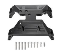 COMODO RC Crawler Axle Protector Skid Plate 1/10 Scale Aluminum Chassis Armor Compatibile con 1.9 UTB AXI03004 A XI03000