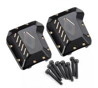 COMODO RC Crawler Brass Diff Cover 1/10 Scale Axle Counterweight per l'aggiornamento del Peso e Il Centro di ottimizzazione della gravità