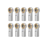 COMODO RC Crawler Controlling Link Rod Ends M4 Steel Ball Head 1/10 Scala Compatibile con CC01(Sliver 10PCS)