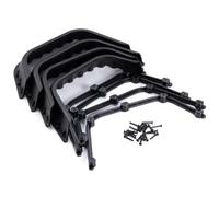 COMODO RC Crawler Fender Flares 1/10 Scale Plastic Replacement Body Parts Compatibile con D90 D110