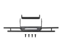 COMODO RC Crawler Rear Bumper 1/10 Scale Metal Anti-Collision con Frame Bracket Compatibile con TRX-4 G500 G63