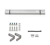 COMODO RC Crawler Roof Tent 1/18 Scale Camping Awning Aggiornamento Accesso Compatibile con TRXS 1/8 Remote Control Vehicles(Silver)