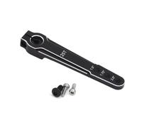 COMODO RC Crawler Servo Arm 1/10 Scale Aluminum 25T 3-Hole Horn Compatibile con SCX10(Black)