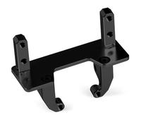COMODO RC Crawler Servo Mount Base Stand 1/10 Aluminum di Scala Compatibile con Il Modello 90046(Black)