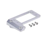 COMODO RC Crawler Servo Mount con Basso Centro di gravità per Scala 1/10 Compatibile con F9 Offset Portal Axle Chassis(Silver)