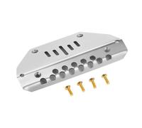 COMODO RC Crawler Skid Plate Chassis Armor e Back Bumper Protector 1/10 Scala Compatibile con TRX-6 G63 6x6(Bumper Guard)