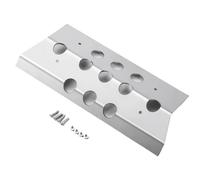 COMODO RC Crawler Skid Plate Chassis Armor e Back Bumper Protector 1/10 Scala Compatibile con TRX-6 G63 6x6(Bumper Plate)
