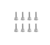 COMODO RC Front Brake Disc Mounting Screw Set, 6/8 Pezzi Hardware Metal Compatibile con 1/4 Scale Promoto-MX Motorcycle Upgrade Parts(8 PCS)