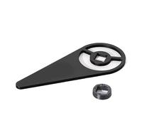 COMODO RC Transmitter Thumb Control Upgrade - Metal Wheel & Trigger Compatibile con i Modelli G7P/FS-G7P Remote Controller(Black)