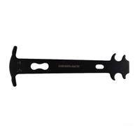 Comodo righello per catena della bicicletta, indicatore di usura, strumento di monitoraggio della catena da indossare regolarmente