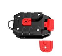 Comodo righello retrattile Chiusura per cintura o pantaloni da lavoro Include chiusure sicurezza per la perdita accidentale Clip per nastro retrattile