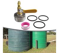 Comodo rubinetto barile DN50 con sigillo a O perfetto per sostituzione batteria