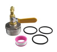 Comodo rubinetto barile DN50 con sigillo a O perfetto per sostituzione batteria