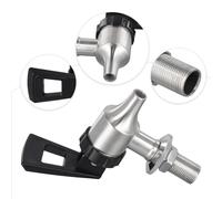 Comodo Rubinetto di Ricambio per Dispenser Succo Vino Fusto Acciaio Inox