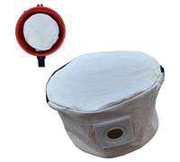 Comodo sacchetto antipolvere riutilizzabile con cerniera per Numatic per turbo H