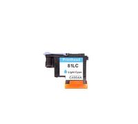 COMODO Second Hand 81LC Printhead (C4954A Compatibile con HP81 per Designjet 5000, 5000PS, 5500, 5500PS)