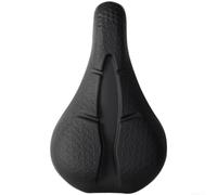 Comodo sedile per bicicletta, 28 cm, per ciclismo su strada e mountain bike | Cuscinetto ammortizzante, dimensioni 28 x 17 cm, materiale elastico, comfort a lunga distanza, riduce le vibrazioni