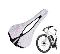 Comodo sedile per bicicletta, sella per bici da strada, comodo sedile da bicicletta, per uomini - Riflettente ergonomico, impermeabile, assorbimento degli urti traspirante per la guida per strade