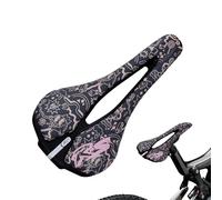 Comodo sedile per biciclette, sedia per sedia per bici da strada,Sedili per uomo per la bicicletta per il comfort - Cucinone traspirante ergonomico riflettente e imbottito per esercizio