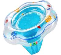 Comodo seggiolino galleggiante per neonati, galleggiante gonfiabile con materiale PVC resistente e a prova di perdite, favorisce una crescit