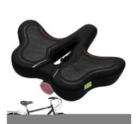 Comodo sellino da bicicletta, ampio e confortevole, ammortizzante, comodo da ciclismo, per uomo, sella da ciclismo per equitazione