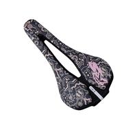 Comodo sellino per bicicletta, comodo sedile per bici da uomo, imbottito riflettente, ergonomico, impermeabile, traspirante, cuscino per esercizi indoor cruiser gravel pendolarismo pista