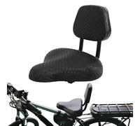 Comodo sellino per bicicletta, supporto per sella per mountain bike, supporto flessibile per pendolarismo, comodo schienale per bicicletta, sellino per bicicletta per guida quotidiana, riduce il