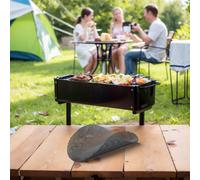 Comodo Set 2 Pezzi Rete Griglia Tonda 16 Pollici per Tutte le Esigenze di Grigli