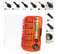 Comodo Set Cacciaviti Asta Prolunga Bit 29 in 1 per Riparazione Telefono Compute