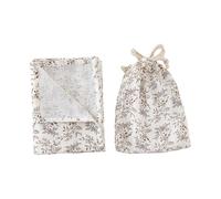 Comodo set di 2 borse per asciugamani da bagno per bambini, include una borsa lenitiva da appendere per pelli sensibili, organizer portatile da appendere per asciugamani per bambini