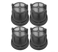 Comodo set di filtri HEPA per aspirapolvere MOVA X4 Pro Wet Dry Processo di pulizia semplificato con meccanismo a pulsante centrale (confezione da 4)
