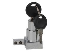 Comodo Set di Serrature a Chiave per Porte Scorrevoli in Vetro in per Vetrine