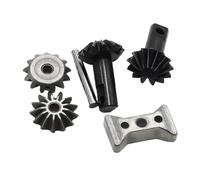 COMODO Set differenziale in Acciaio per 1/10 RC Crawler - 5382X Sostituzione Drivetrain Parte Compatibile con Revo E-Maxx
