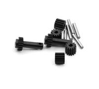 COMODO Set differenziale in Acciaio per Le Macchine RC di Scala 1/10 - Include Planet & Sun Gears, Sostituzione per la Parte #2382, Compatibile con Stampede 2WD e Modelli Simili