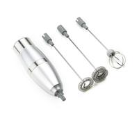 Comodo set montalatte sbattitore uova schiumogeno elettrico portatile 19000 giri