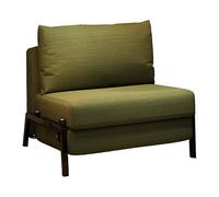 Comodo sgabello con funzione di sonno, letto per gli ospiti pieghevole con materasso in gommapiuma, in tessuto per camera da letto, camera dei ragazzi, soggiorno, 187 x 85 x 26 cm