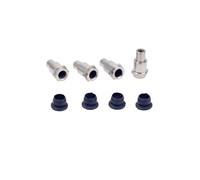 COMODO Shock Absorber Bushing Sleeves con Metal Fixed Seat Mount per 1/7 & 1/8 RC Cars - Compatibile con ZD Racing EX07 DBX07 9116 08427 MT8