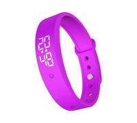 Comodo Silicone Sconfitta Allarme Wristband Quiet Wake Caratteristica Pocket Tool Fitness Osservare Acqua Piano Immunitario Banda Impermeabile