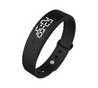 Comodo Silicone Sconfitta Allarme Wristband Quiet Wake Caratteristica Pocket Tool Fitness Osservare Acqua Piano Immunitario Banda Impermeabile