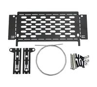 COMODO Simulazione in Acciaio Inossidabile Folding Camping Table Board Compatibile con -4M 1/18 Scale RC Crawler Car Modello Aggiornamento Pezzi di Decorazione