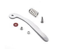 Comodo sistema di parti della cordiera del ponte del tremolo con le viti per la chitarra elettrica Bigsby parte di ricambio del ponte tremolo della chitarra