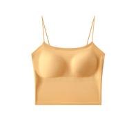 Comodo Sling Top da Donna con Pettorina Raccolta per Abbigliamento Esterno