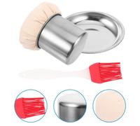 Comodo Spalmabile Di Olio Pennello Per Imbastire La Griglia Spazzola