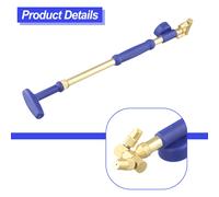 Comodo Spruzzatore Bottiglia Acqua Push Pull Design Regolabile Singola/Doppia