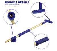 Comodo Spruzzatore Bottiglia Acqua Push Pull Design Regolabile Singola/Doppia