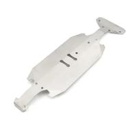 COMODO Stainless Steel Chassis Armor Plate Set Front e Rear Compatibile con Il Modello XV-02 RC