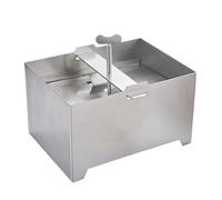 Comodo stampo for tagliare il tofu con fori di drenaggio for preparare facilmente il tofu fatto in casa, robusto e consistente, 16 * 12 * 9 cm(S)